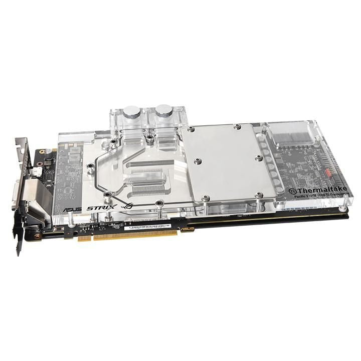 Thermaltake Pacific V-gtx 1080 Ti Transparent Asus Rog Strix