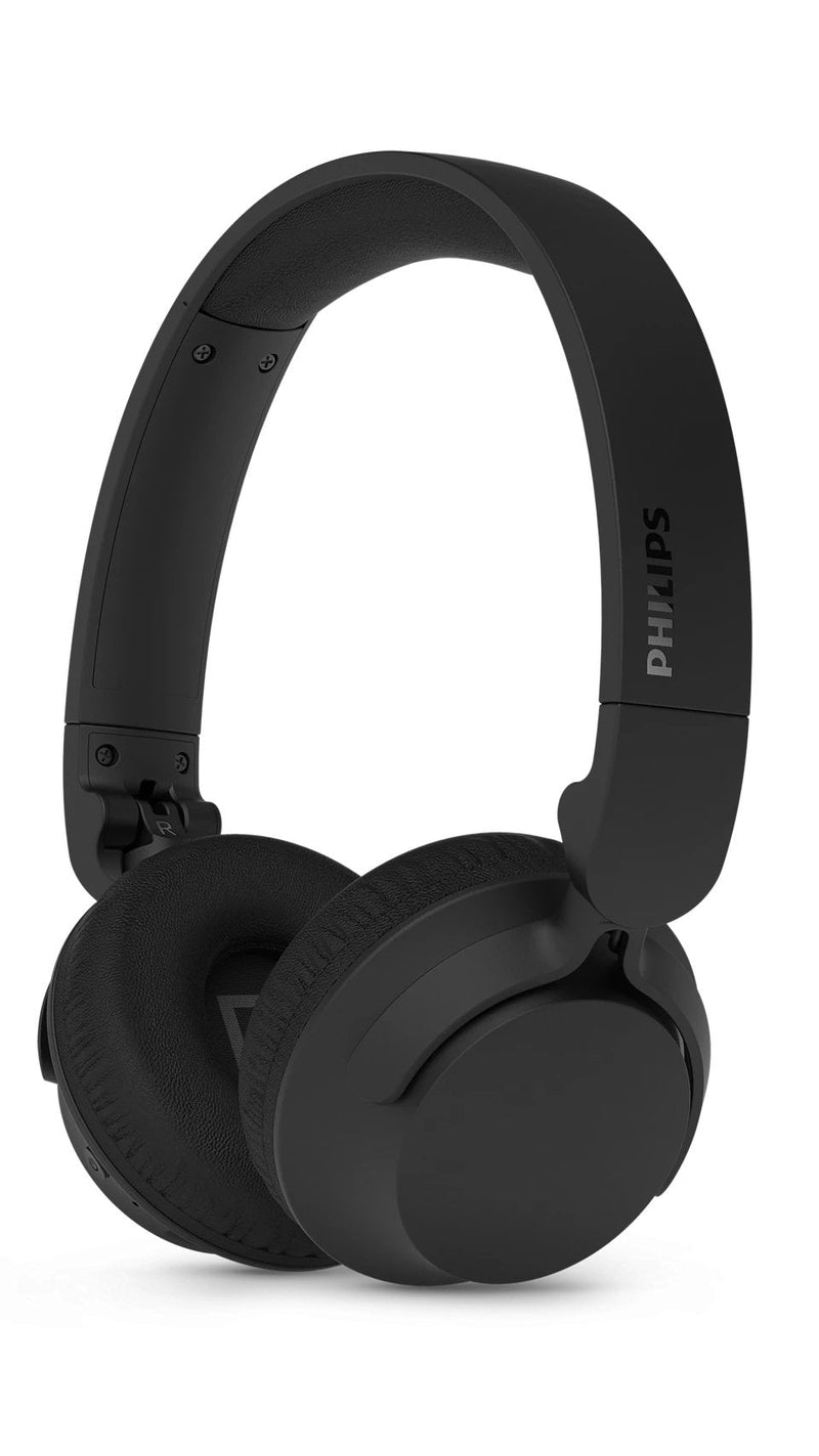 Philips Auriculares Inalámbricos TAH4000BK Con Micrófono Bluetooth Negro