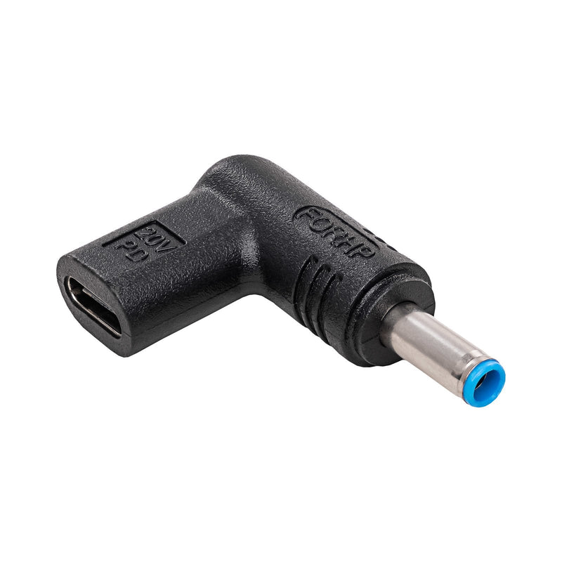 Akyga Plug For Universal Laptop Adapter AK-ND-C09 USB-C 4.5 X 3.0MM + Pin HP