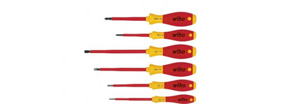Wiha Wh-00833 Kit Screwdrivers Softfinish Electric, 6 Pieces — image 1