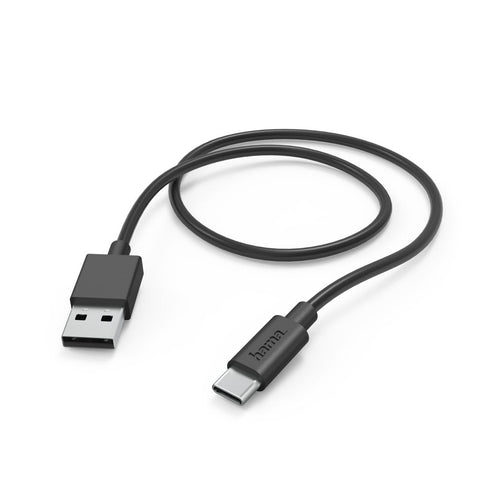 Cable Charging USB-A USB-C 1M Black — image 1