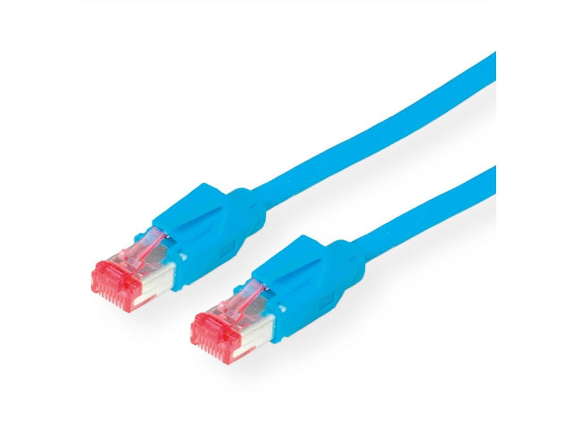 Dtwyler Network Cable CAT.6 (class e) S FTP, Cu 7702 Flex Lsoh, Hirose TM21, Blue 2M