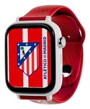 Savefamily Watch Smart Kids Savewatch Plus Edition Atletico Madrid With GPS And Llamada - Strap Silicone Red — image 1