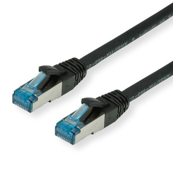 Value Network Cable KAT.6A Class Ea S FTP Pimf Lsoh Black 10M