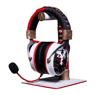 Lexip Mentor Headphones Wireless Bluetooth Black Oro, Red White — image 1