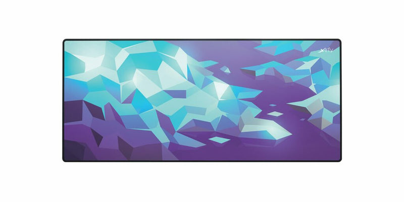 Cherry Ratón Pad Xtrfy GP5-XL-LITUS-AZUL Ratón Pad Ratón Juegos Azul