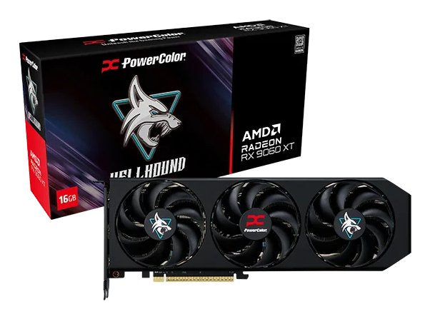 Powercolor Graphics Card. RX9060XT 8G-L/Oc
