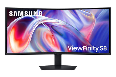 Samsung 101,6CM (40) 5120 X 2160 Pixel LS40H850TAUXEN 21:9 Wuhd VA 4 Ms 144 HZ Hdr DisplayPort HDMI USB Hub He — image 1