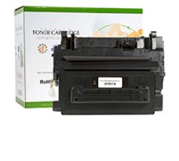Static Toner Cartridge Compatible With HP CF281A Black Compatible 10.500 Pages — image 1