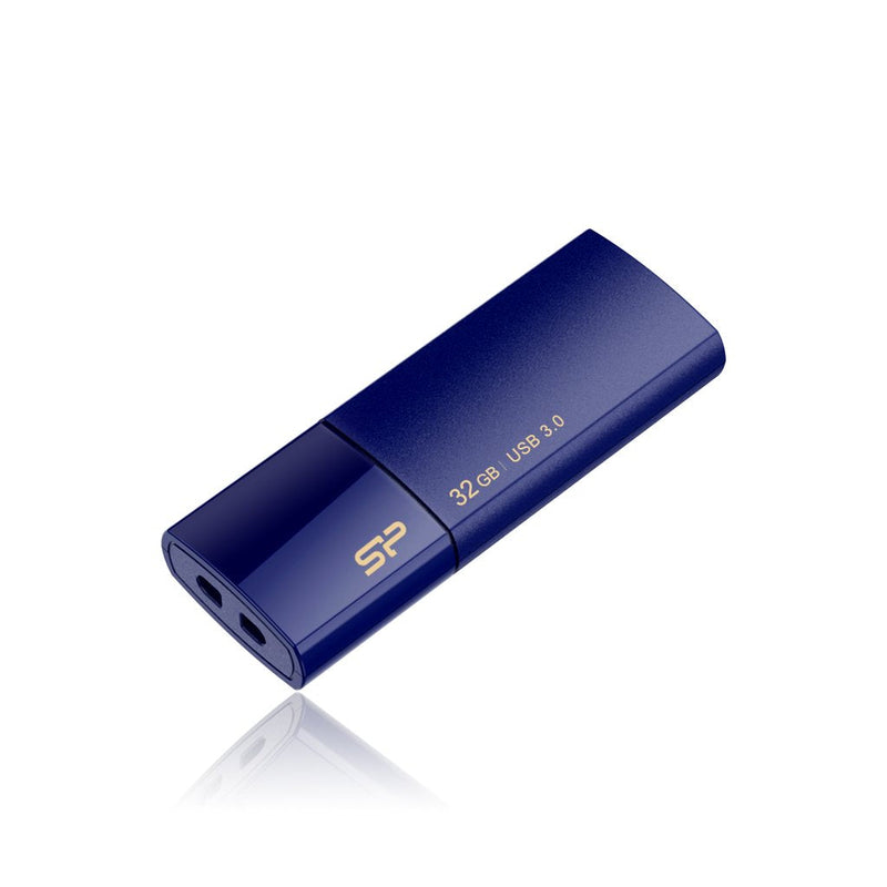 USB Flash Drive Silicone Power Blaze B05 USB 3.1 32GB Blue