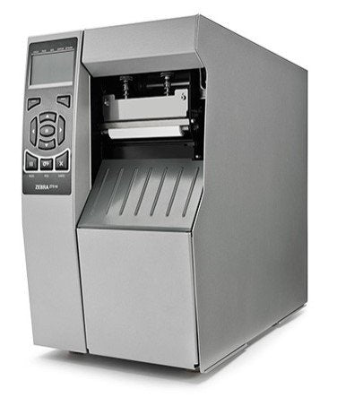 Tt Printer ZT510 4 203 DPI Euro And Uk Cord Serial USB Gigabit Ethernet Bluetooth Le Tear Mono Zpl — image 1