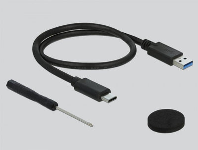 Delock External Enclosure HDD/SSD SATA 2.5 With Superspeed ??usb 10Gbps (USB 3.1 Gen 2) — image 1