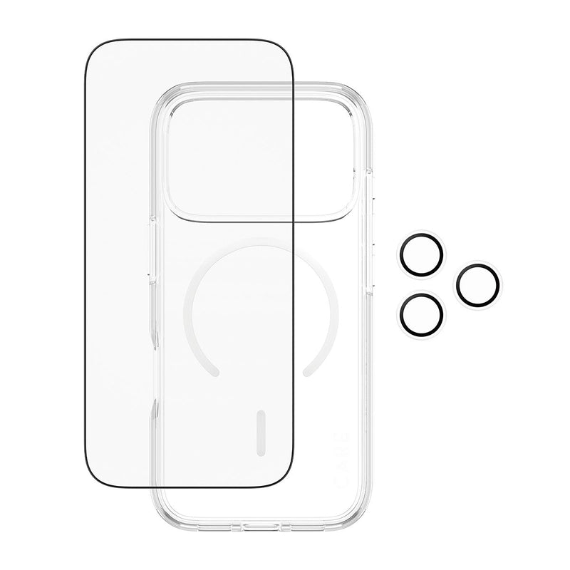Panzerglass ® Care By ® 3-IN-1 Flagship Explorer Bundle Iphone 17 Pro Screen Protector Apple 1 Pieces