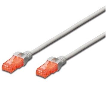Ewent Cable Network Latiguillo RJ45 UTP CAT.6 5M Grey