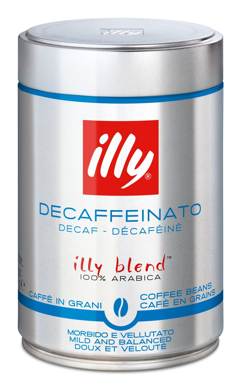 Illy Descafeinado / Decaf 250G Grano