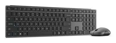 Lenovo Keyboard Spanish And Mouse GX31S04978 Office RF Wireless + Bluetooth Grey — image 1