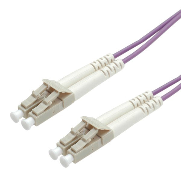 Roline Lwl-cable 50 125UM OM4 Lc Violett 15M