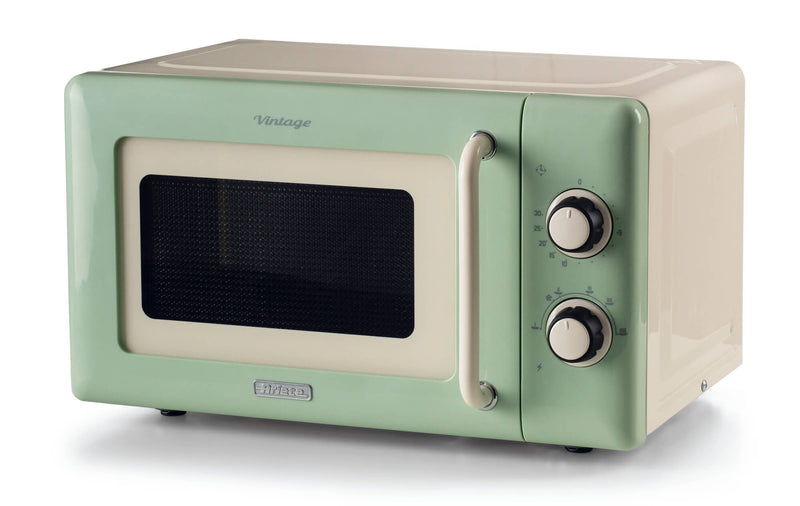 Ariete Microwave Vintage Line 3960/04 Green Body Only Encimera 20 L 800W
