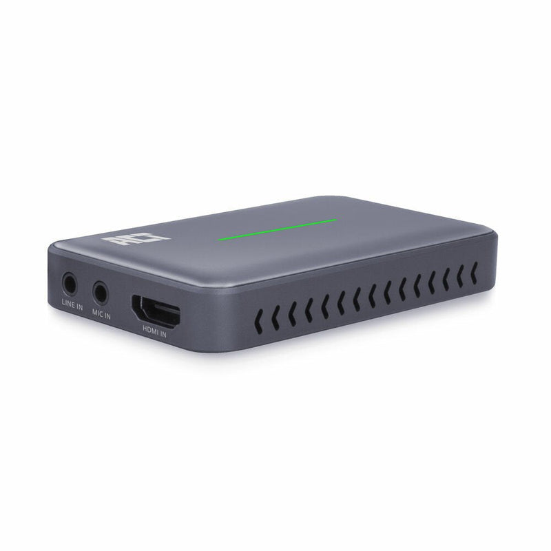 USB-C Video Capture Card, HDMI 4K@60HZ Passthrough, 4K@30HZ Capture