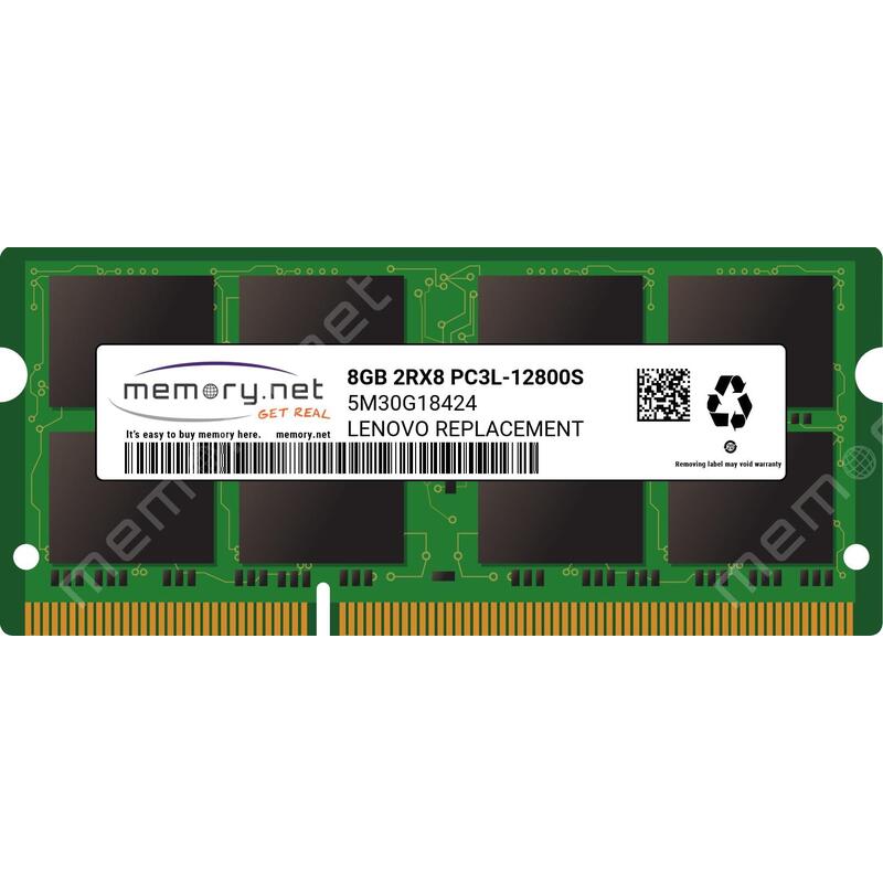 8GB DDR3L SODIMM Memory Module, 1600MHZ
