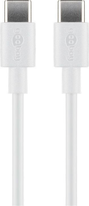 Wentronic 66315 USB Cable USB 2.0 0,5M USB C White
