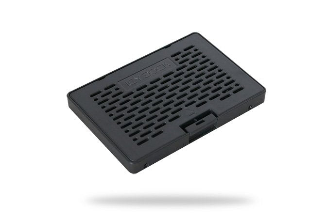 Icy Dock MB703M2P-B, Convertidor Black MB703M2P-B