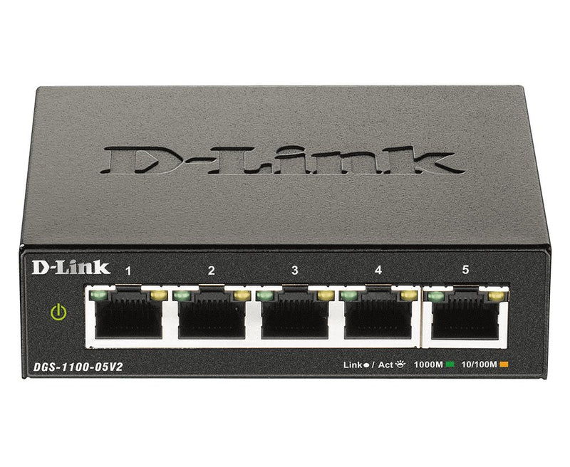 D-link Switch 5 Ports 10/100/1GBIT Easysmart