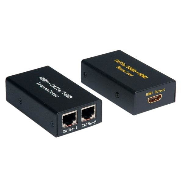Value HDMI Alargador Ber Twisted Pair, 25M