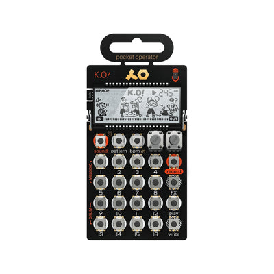 Teenage Engineering PO-33 K. Or ! - Syntezator Laptop — image 1