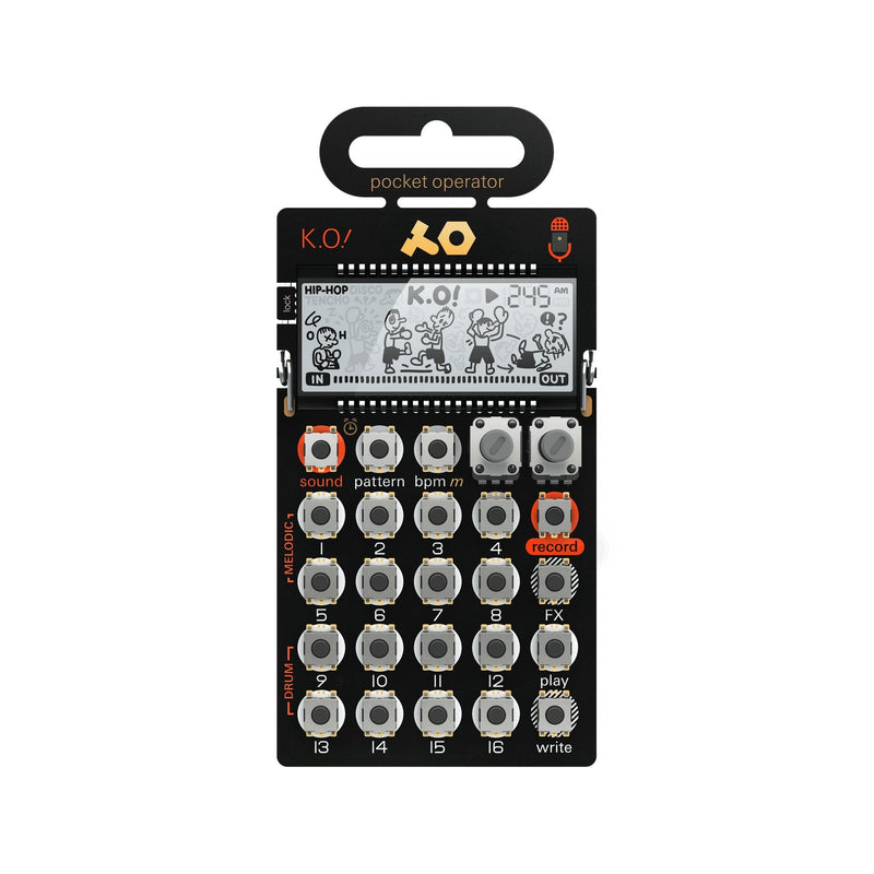 Teenage Engineering PO-33 K. Or ! - Syntezator Laptop