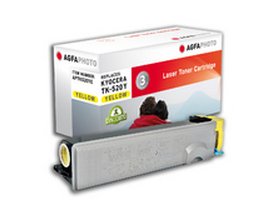 Agfaphoto APTK520YE Cartridge Toner 1 Pieces Yellow — image 1