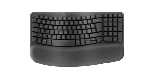 Logitech Ergo Series - Keyboard - Wireless — image 1