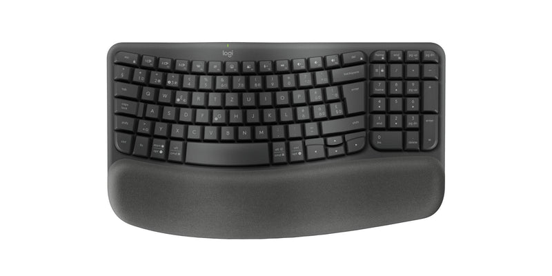 Logitech Ergo Series - Keyboard - Wireless
