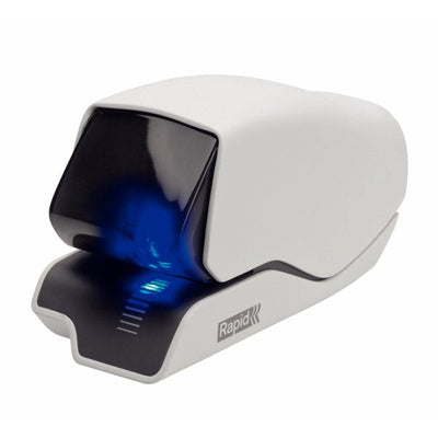Rapid Stapler Electrica Supreme 5025E - 25 Hojas - Charging Cartridge - Design Excepcional - White Grapa - Tec — image 1