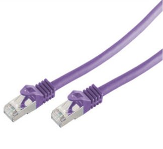 Shiverpeaks RJ45 Network Cable S FTP, CAT.7 Lszh 3,0M Violetaat