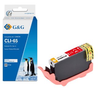 G&g Ink Komp. With Canon CLI-65LGY Patr. (12,7ML) Grey Claro