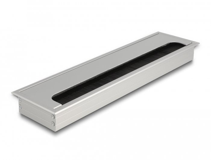 Delock 66863 Organiser Cables Desk Cable Grommet Silver 1 Pieces
