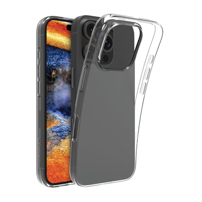 DBRAMANTE1928 Greenland Housing Rear Phone Mobile Phone Plastic Reciclado Transparent Apple Iphone 16 Pro — image 1