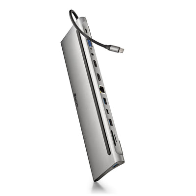 Ngs Hub WONDERDOCK12 Type C 12 1 Aluminium — image 1