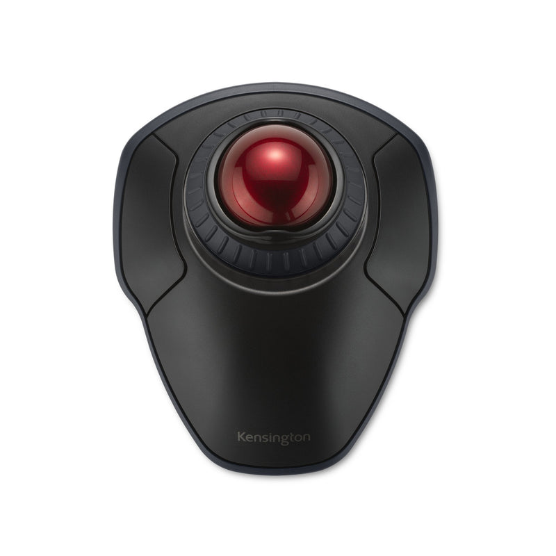 Kensington Mouse Orbit Trackball Wireless With Ring Desplazamiento, Black