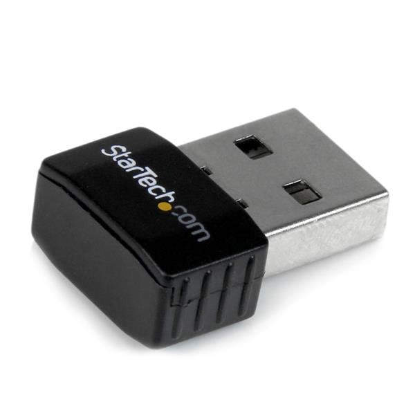 StarTech Mini Adapter Wireless USB 2.0 300Mbps 802.11N 2T2R USB300WN2X2C