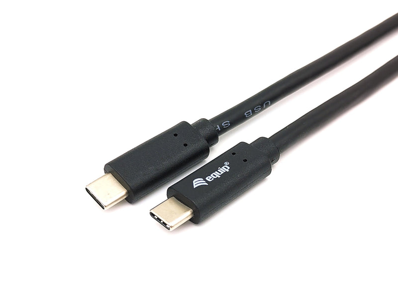 Equip USB Cable -C3.2-C GEN1 PD60W M 0.50M Black