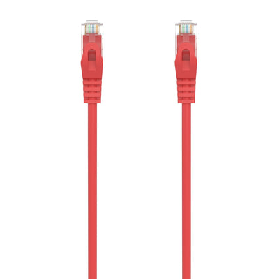 Aisens Network Cable RJ45 Lszh CAT.6A 500MHZ UTP AWG24 - 2M - Red — image 1