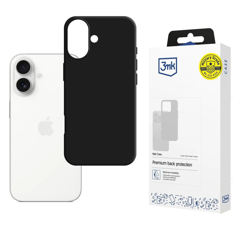 Etui Matt Case Do Apple Iphone 17 Czarne