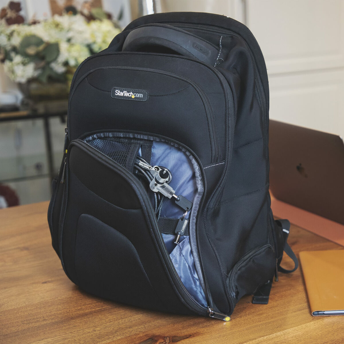 Startech Surveillance Camcorder Startech Univka25-Laptop-Lock