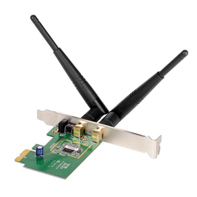 Edimax Card Network Wi-Fi N300 Pci-ex EW-7612PIN V2 — image 1