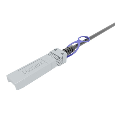 Panduit Cable Fibre PSF1PZC4MBL Optical And Infiniband 3M Sfp + Black — image 1