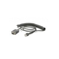 Cable - RS232: DB9 Female Connector 9FT (2.8M) Coiled Power Pin 9