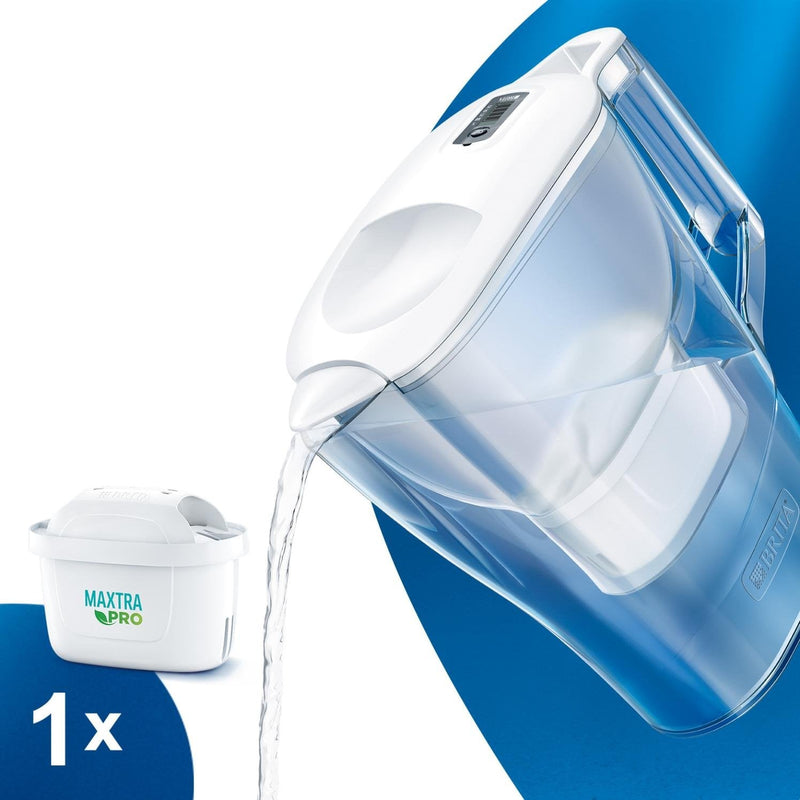 Brita Aluna + 1 Filtr Maxtra Pro Pure Performance Bialy