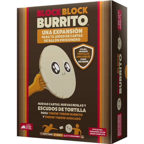 Set Of Desk Block Burrito Edad Recomendada 7 Years — image 1